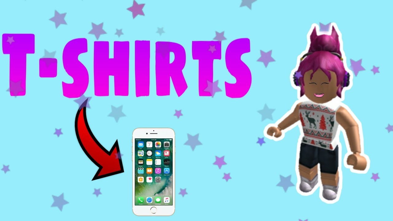 Como Fazer T Shirt Camisetas No Roblox Pelo Celular 2018 By Panda Craftw - como fazer sua propria camisa personalizada no roblox