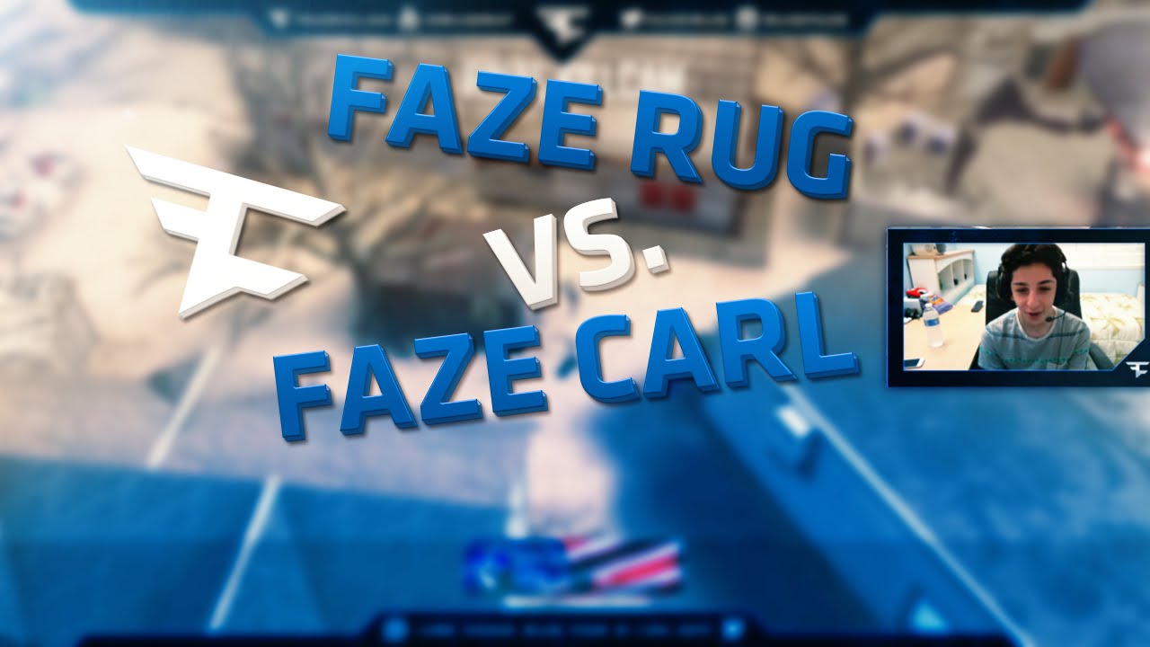 FaZe Rug vs FaZe Carl BO2 FaceOff Trickshotting! FaZe Rug YouTube
