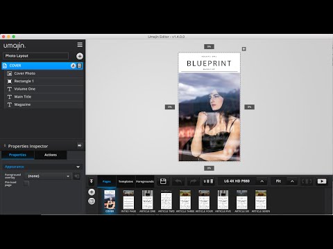What's New in Umajin App Creator 1.4