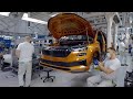 Production ŠKODA.Produkcja samochodów: ŠKODA: ENYAQ iV, Kodiaq,SUPERB iV,OCTAVIA.Производство ŠKODA