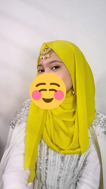 Party wear Hijab style | Hijab tutorial | Hijab style