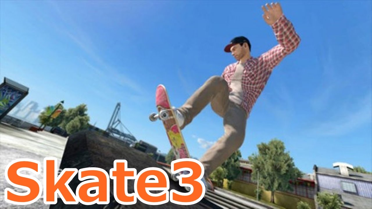 人間バスケット Skate3実況プレイ Part11 Youtube