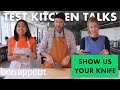 Professional Chefs Show Us Their Knives | Test Kitchen Talks | Bon Appétit