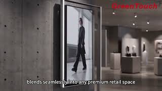 Touching the Future: GreenTouch Indoor Kiosk Explained#touchscreen #machine #factoryproducts