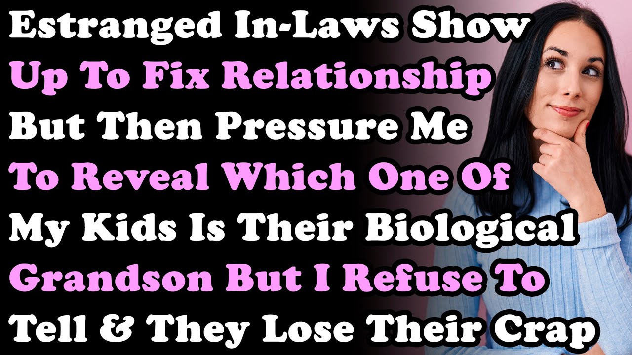Estranged In-Laws Show Up Again & Try To Talk To My Kids But I Refuse To Tell Which One Is Their...