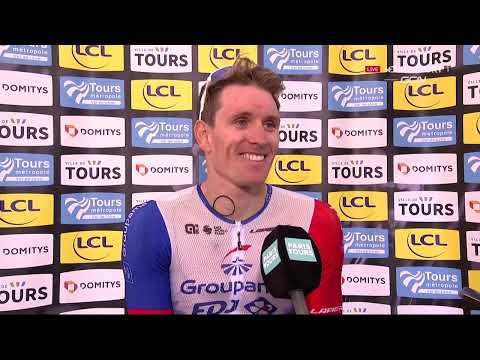 Démare après sa victoire sur Paris Tours : "S'il y en avait une à gagner, c'était celle-là"
