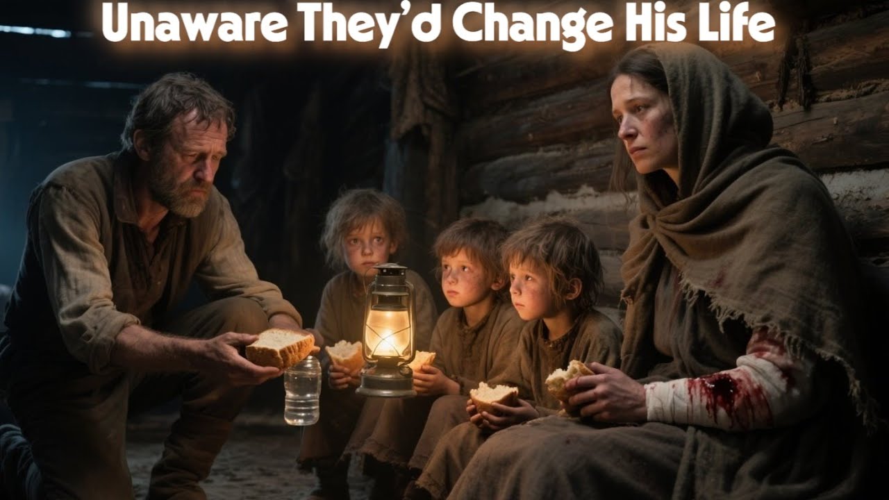 He Took in 5 Starving Kids and Their Injured Mother—Unaware They’d Change His Life | Emotional