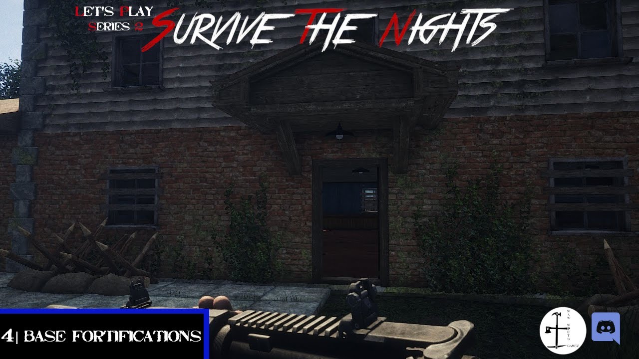 Survive the Nights: Series 2 | 4 | Base Fortifications