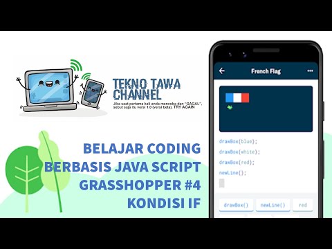 Belajar Coding berbasis Java Script - Grasshopper #4 (Kondisi IF)