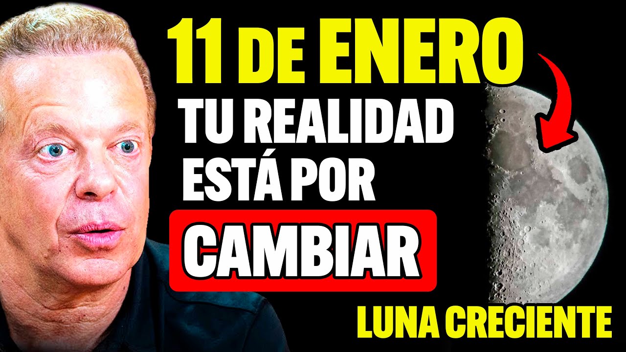 11 DE ENERO: ¡No Ignores la Luna Creciente para Lograr lo que Deseas