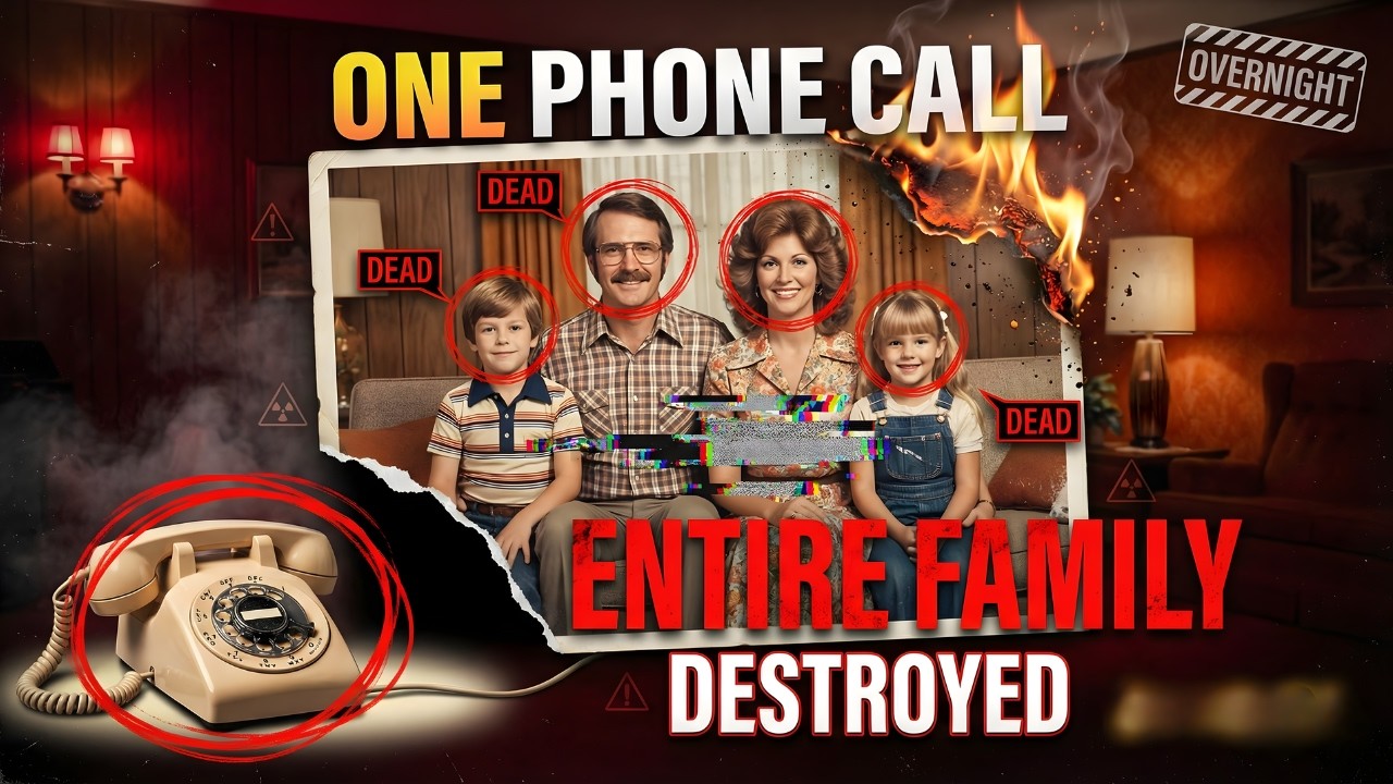 How a Simple Phone Call Destroyed an Entire American Family Overnight