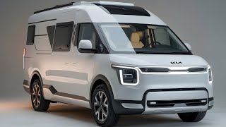 2026 Kia Camper Van – The Tiny Home on Wheels Everyone Wants!#KiaCamper#CamperVan#VanLife
