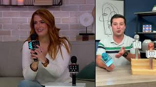 Perfect Pitch S/2 Wireless Karaoke Microphones and Recorder on QVC