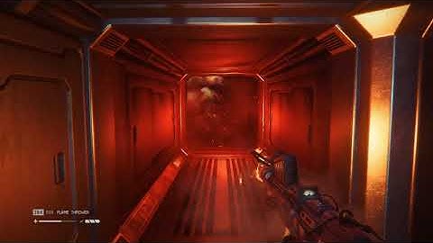 Alien Isolation No Motion Tracker Tour of the Station Part 1