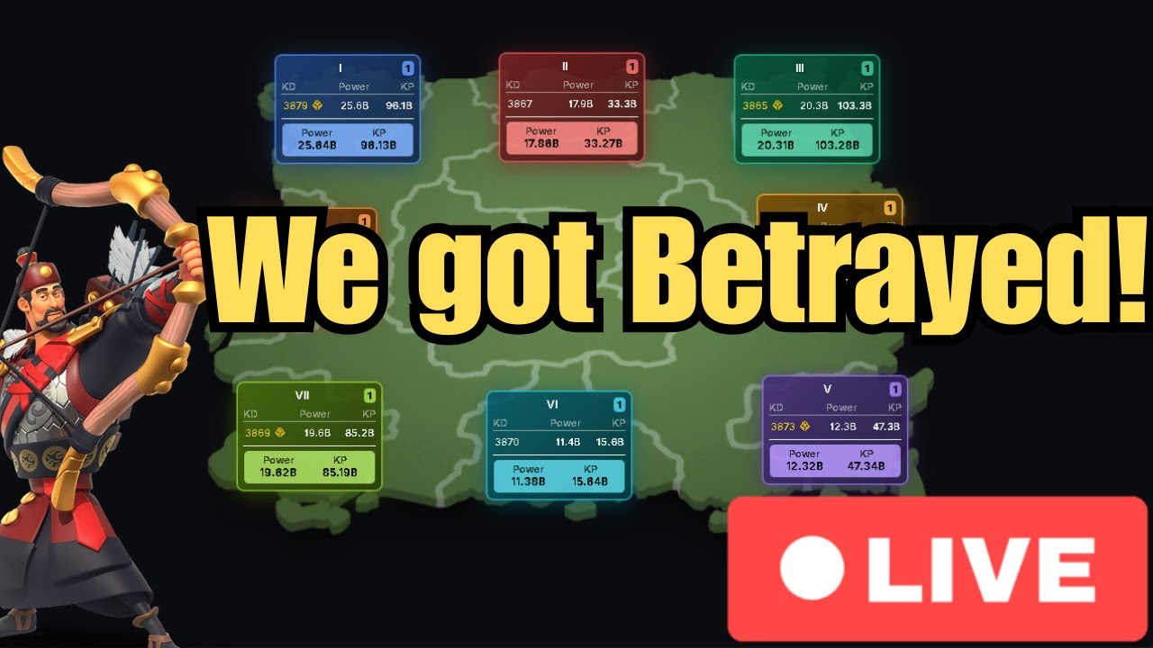 KVK2 3865 Betrayed us! | 3879 + 3869 vs 3865 + 3873