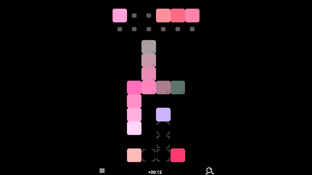 Blendoku 2 Medium 1 Level 41-50 Walkthrough