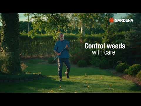 The GARDENA weed puller - control weeds with care