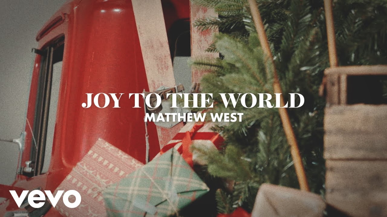 Matthew West - Joy To The World (Lyric Video)