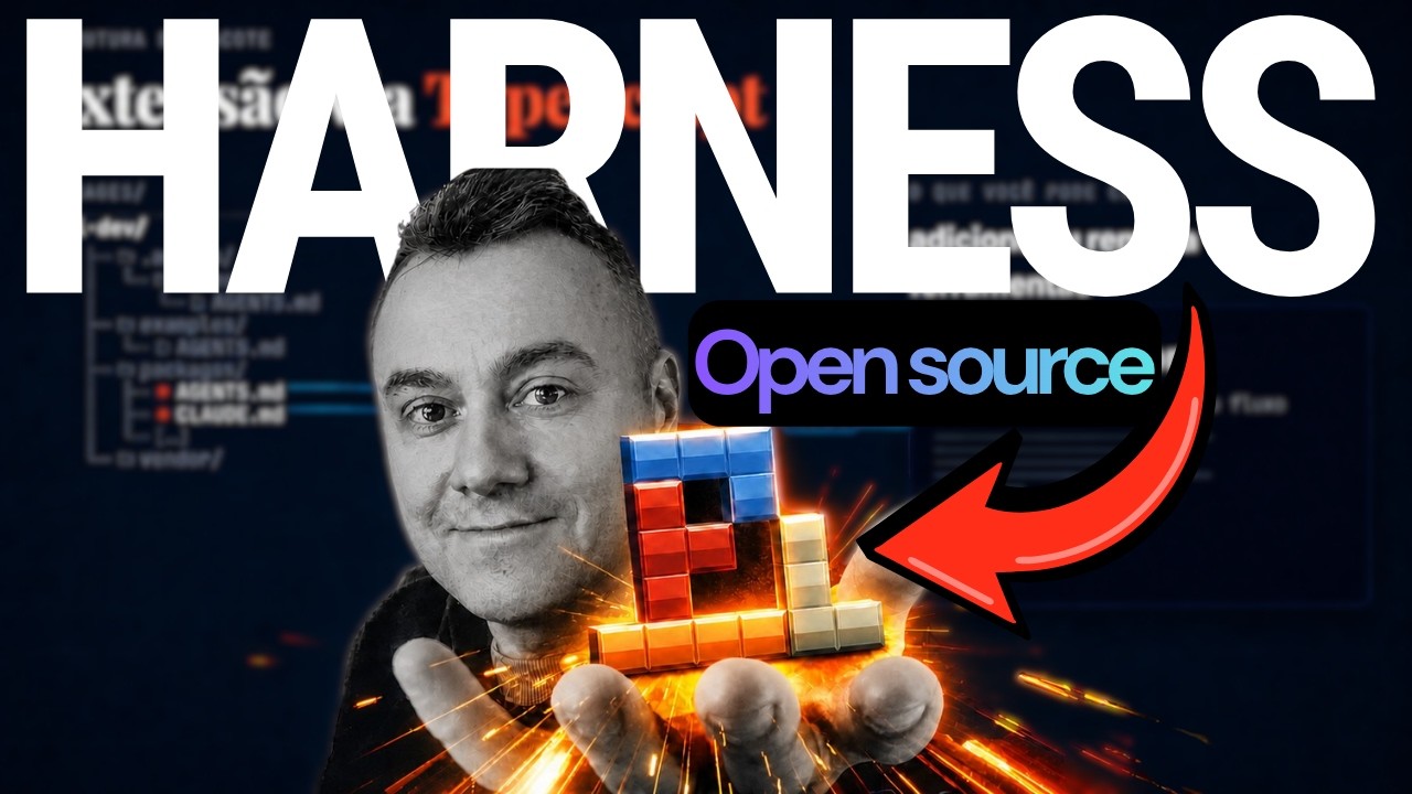 Pi Harness: agente open source para trocar de modelo