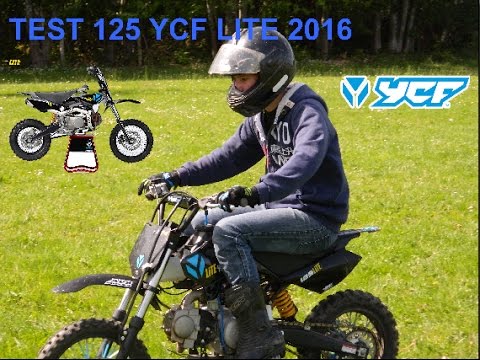 Test 125 Ycf Lite 2016 No Music Youtube
