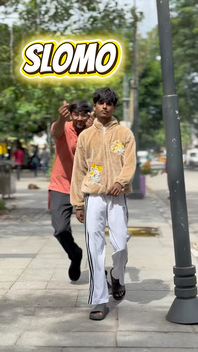 Confident…. Slomo 🔥