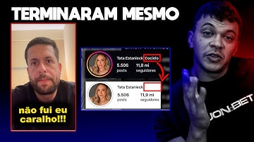 É real galera, Julio Cocielo e Tatá Estaniecki TERMINARAM!