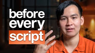 9 Things To Never Do BEFORE Writing a YouTube Script