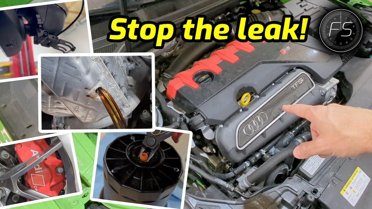 Audi RS3 8Y (22+) Oil change, Custom wheels + Mirror tap radar detector wiring - One Lap Prep How To