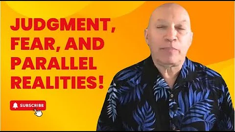 Darryl Anka Bashar | The Shocking Truth About Judgment, Fear, and Parallel Realities!