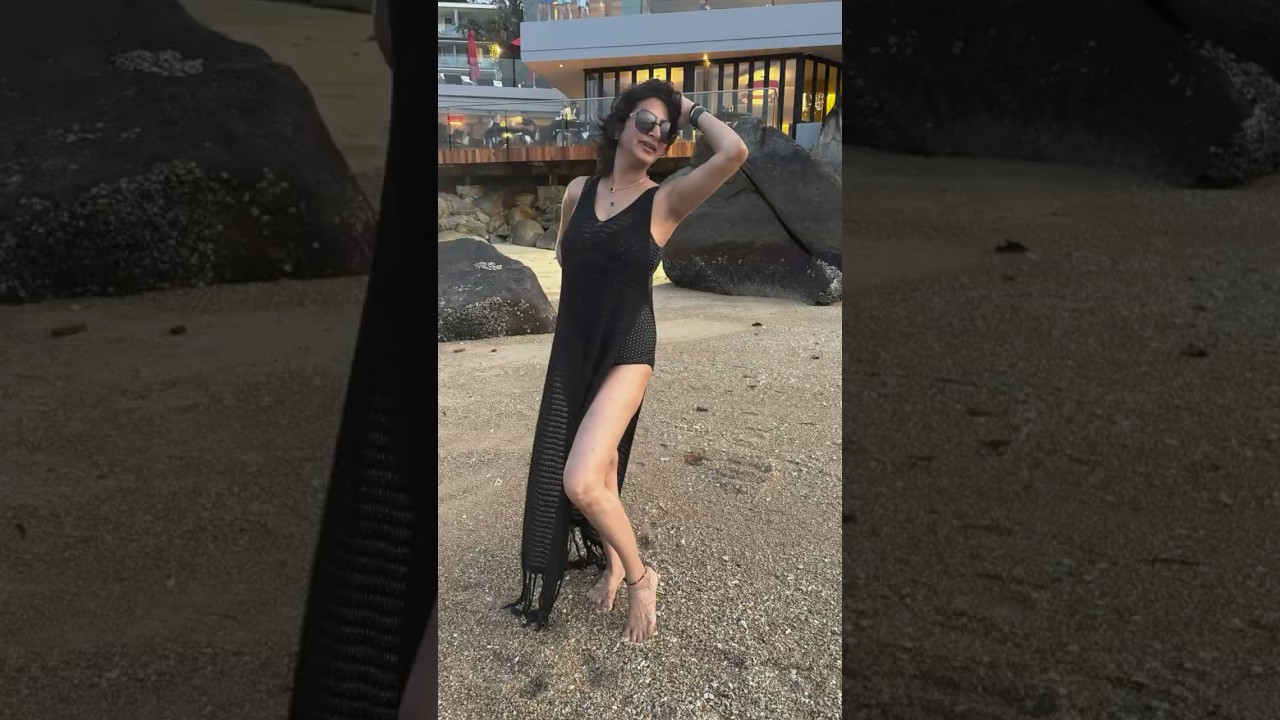 Surekha Vani Latest visuals in a vacation