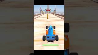 Mega ramp car stunts 3D। Android game play। Stunts car #car racing #android games #car games screenshot 5