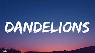 Ruth B. -Dandelions (lyrics)