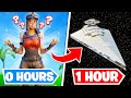 I gave 5 Fortnite Players ONE HOUR to build me ANYTHING... (CRAZY)