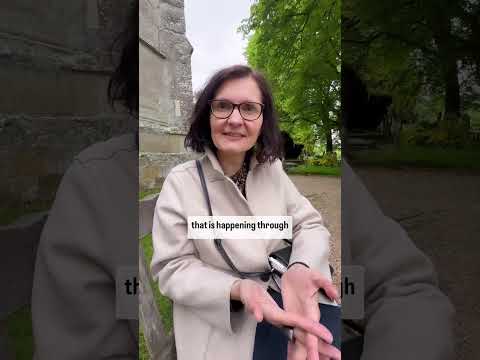 The Shakespeare Vigil at Trinity Church in Stratford, UK