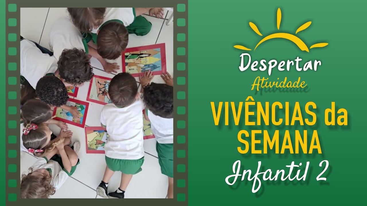 Cores, Música e Afeto: As Lindas Vivências da Semana no Infantil II!