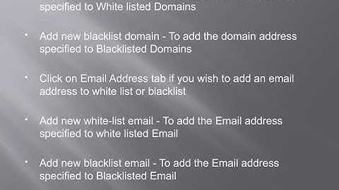 What to do for Spam Control in Zoho Mail Account Get Zoho Help