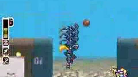 Megaman Zero 4 1st Mission Hard Mode