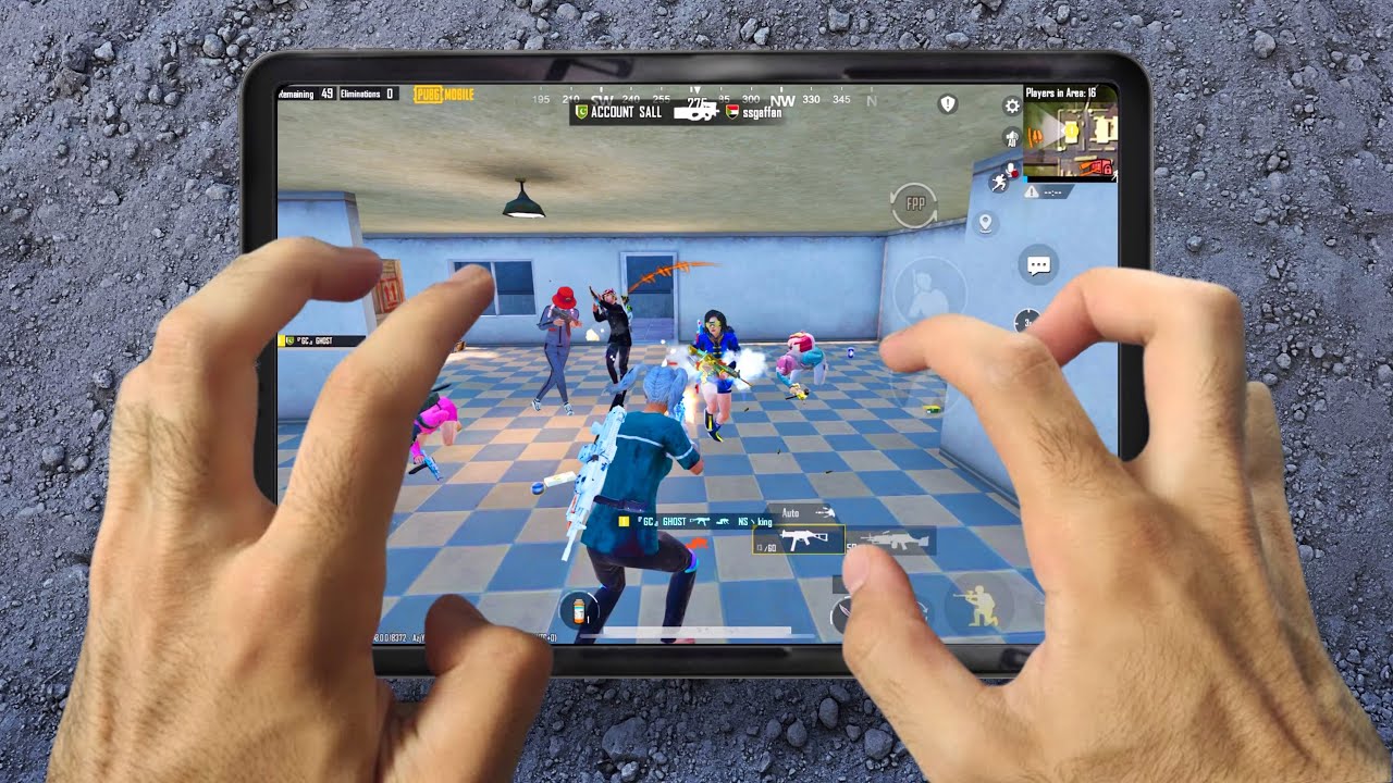iPad Mini 6 HANDCAM 🔥 HDR+EXTREME ️ Pubg Test 2024/ Gameplay/ Graphics ...