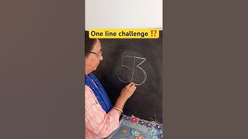 One line draws the entire shape,and the lines cannot overlap!Is there an answer to this question 1