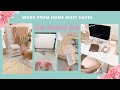 Work from home office must haves / Amazon cute yet practical finds