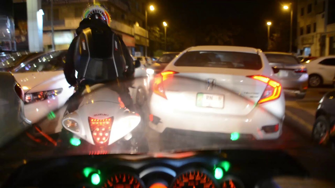 Throttle zone Saturday night biking YouTube