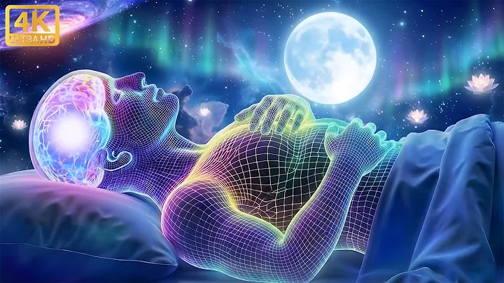 432Hz + 528Hz + 741Hz  | The DEEPEST Healing Sleep: Whole Body Regeneration, Relieve Stress #3