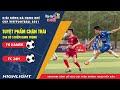 FK HAMEK VS 24H | Cách biệt mong manh | Giải bóng đá hạng nhì cup Vietfootball 2021 HL2S4