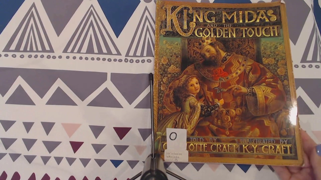 💛 King Midas and the Golden Touch—Kids Book Read Aloud 
