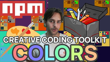 Making My Creative Code Art Toolkit: Colors (JavaScript Package)