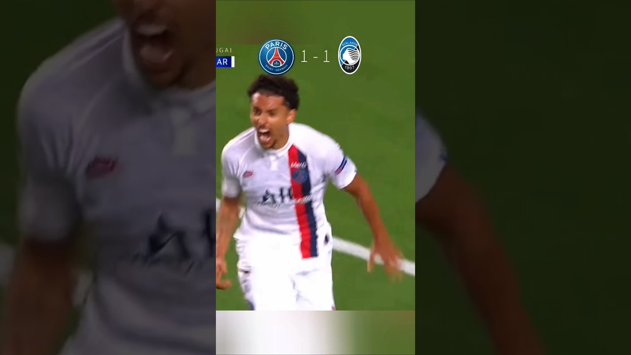 PSG 2-1 Atalanta, Quart de finale LDC 2020 
