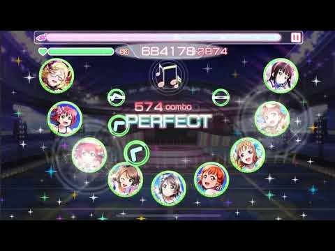 【スクフェス】Beginner's Sailing  Master  FULLCOMBO (SKILL OFF)  スクフェス練習日記#58