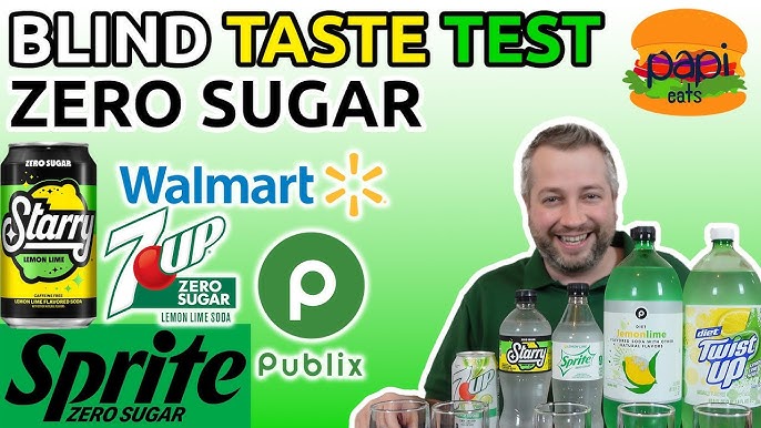 We Taste-Tested Starry And Sierra Mist To See If They're Actually Different