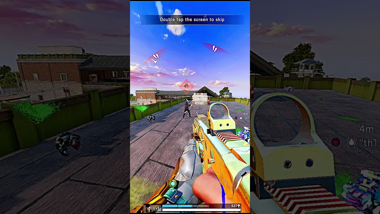 Bloodstrike Mythique new weopen 