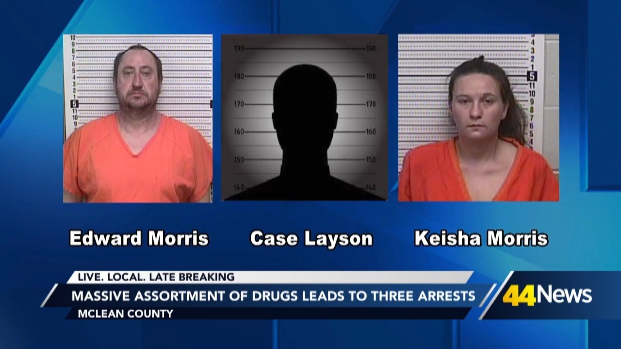 Massive drug bust in Daviess County